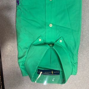 NWT Men’s Ralph Lauren dress shirt